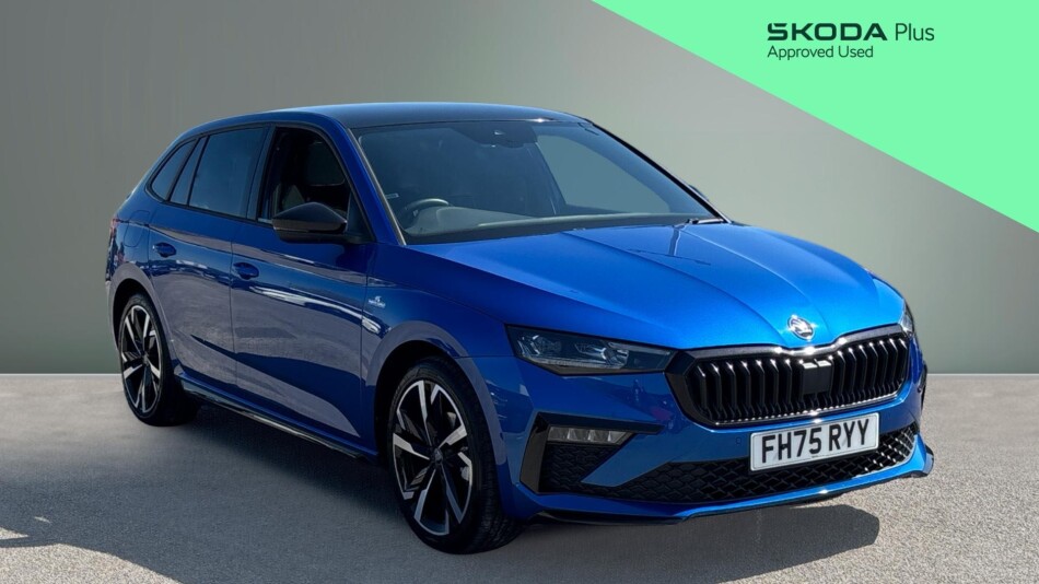 Skoda Scala 1.5 TSI Monte Carlo Edition 5dr DSG Petrol Hatchback